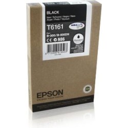 Tusz oryginalny EPSON T6161 C13T616100 Czarny  3000 stron