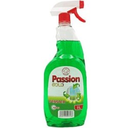 Płyn do szyb i luster Passion Gold  zielony 1l 