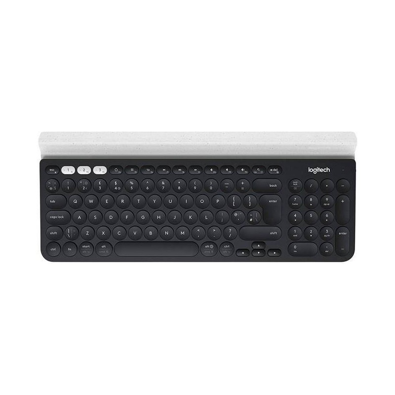 Klawiatura bezprzewodowa membranowa LOGITECH K780 920-008042 czarna