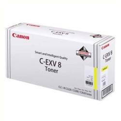 Toner oryginalny CANON CEXV8Y 7626A002 Yellow  25000 stron