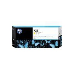 Tusz oryginalny HP728 F9K15A Yellow 300 ml