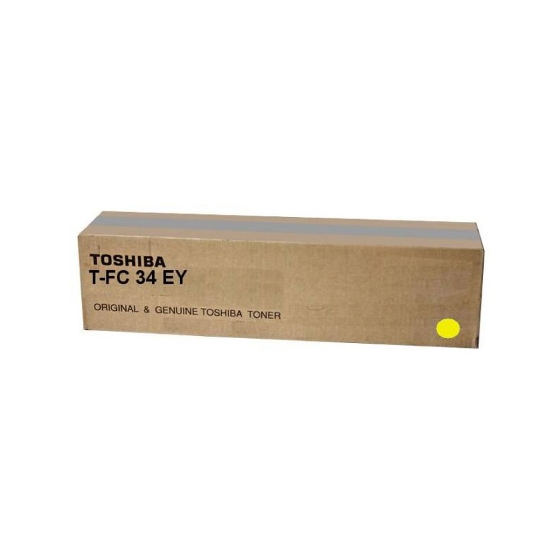 Toner oryginalny TOSHIBA TFC34EY 6A0000015256A000001770 Yellow 11500 stron