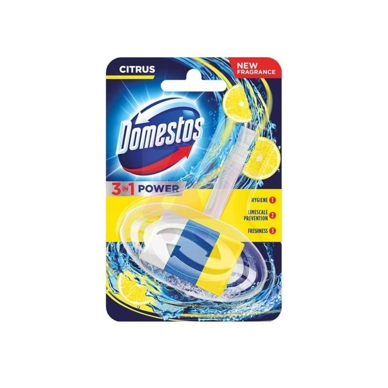 Zawieszka WC koszyk DOMESTOS Citrus 40g