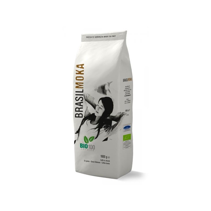 Kawa ziarnista BRASILMOKA 100Arabica 1kg