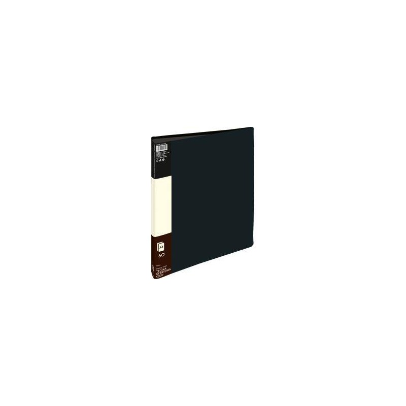 Album ofertowy A4 Grand 9006 120-1200 czarny PVC 60 kieszeni