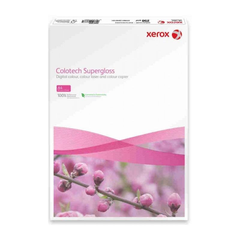 Papier satynowany A4 135g XEROX Colotech Supergloss 3R97679 250ark