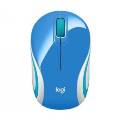 Mysz bezprzewodowa LOGITECH M187 910-002733 niebieska