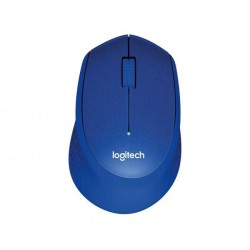 Mysz bezprzewodowa LOGITECH M330 910-004910 niebieska