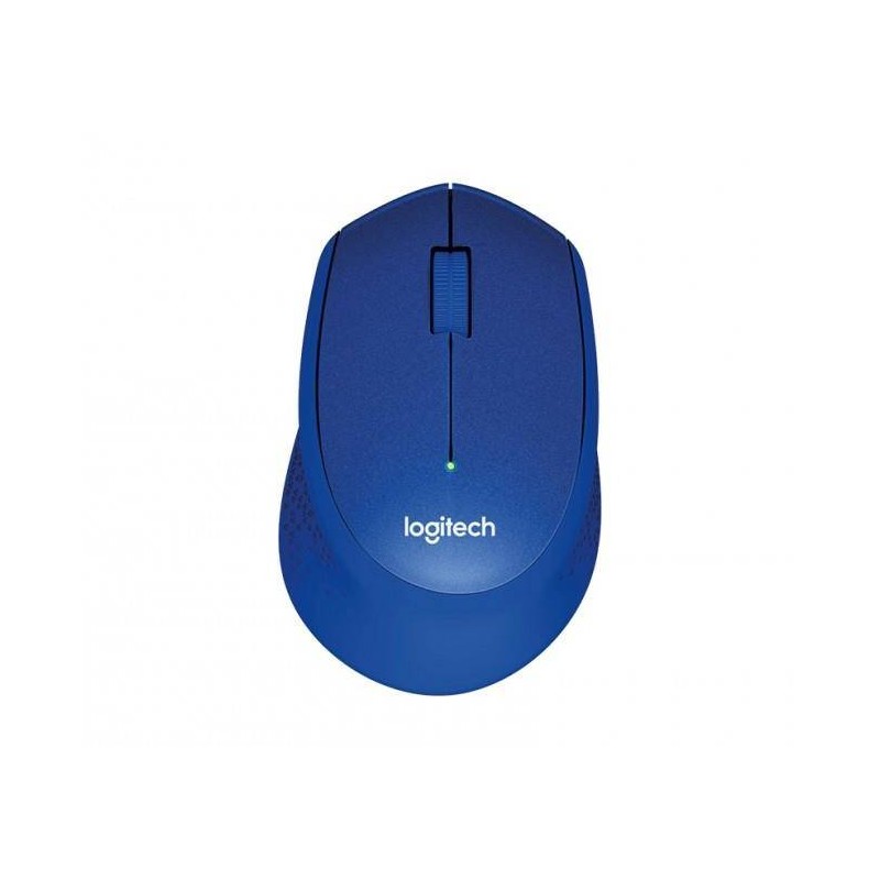 Mysz bezprzewodowa LOGITECH M330 910-004910 niebieska