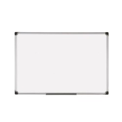 Tablica suchościeralna magnetyczna 120x180cm BI-OFFICE Professional biała rama aluminiowa