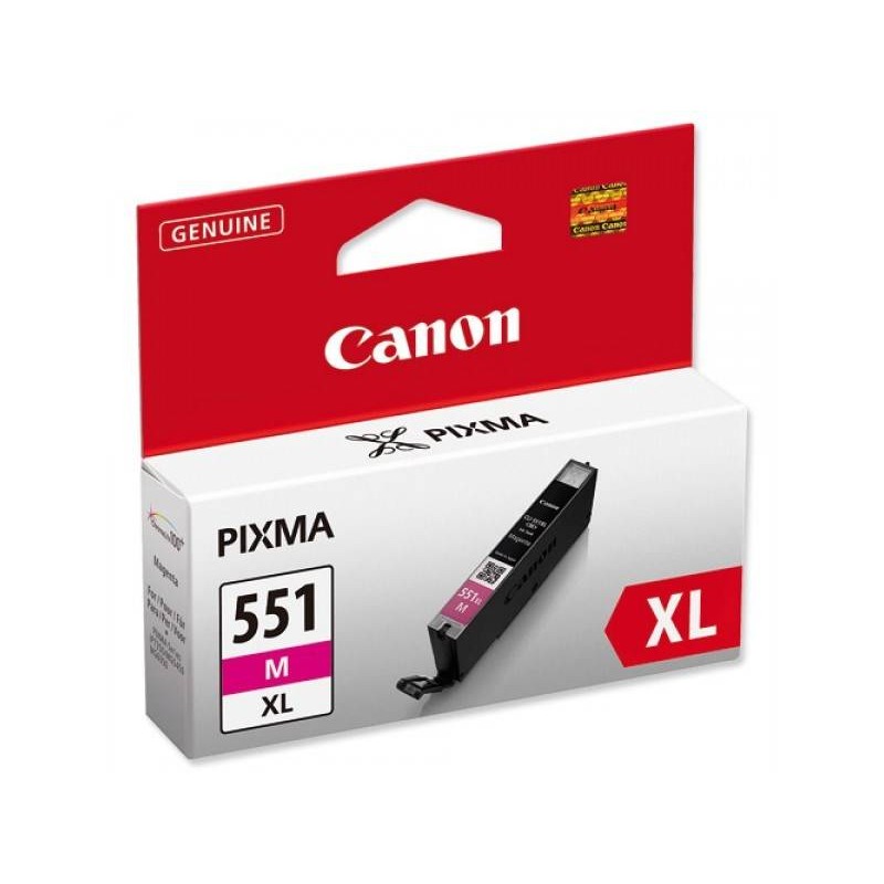 Tusz oryginalny CANON CLI551M XL 6445B004 Magenta 11 ml Po Terminie