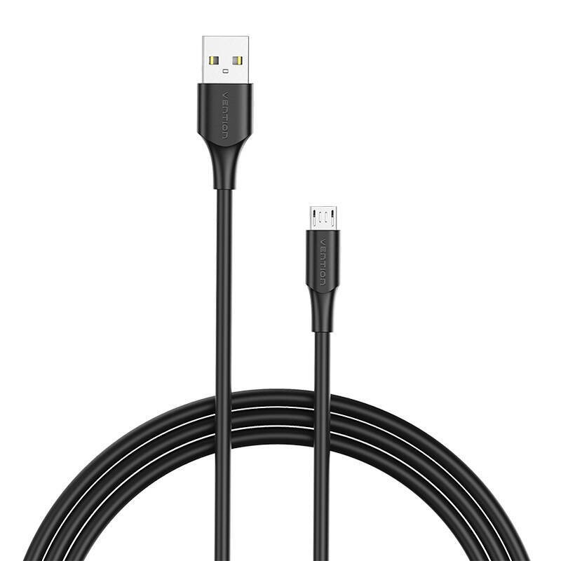 Kabel USB 2.0 do Micro USB Vention CTIBG 2A 1,5m  (czarny)