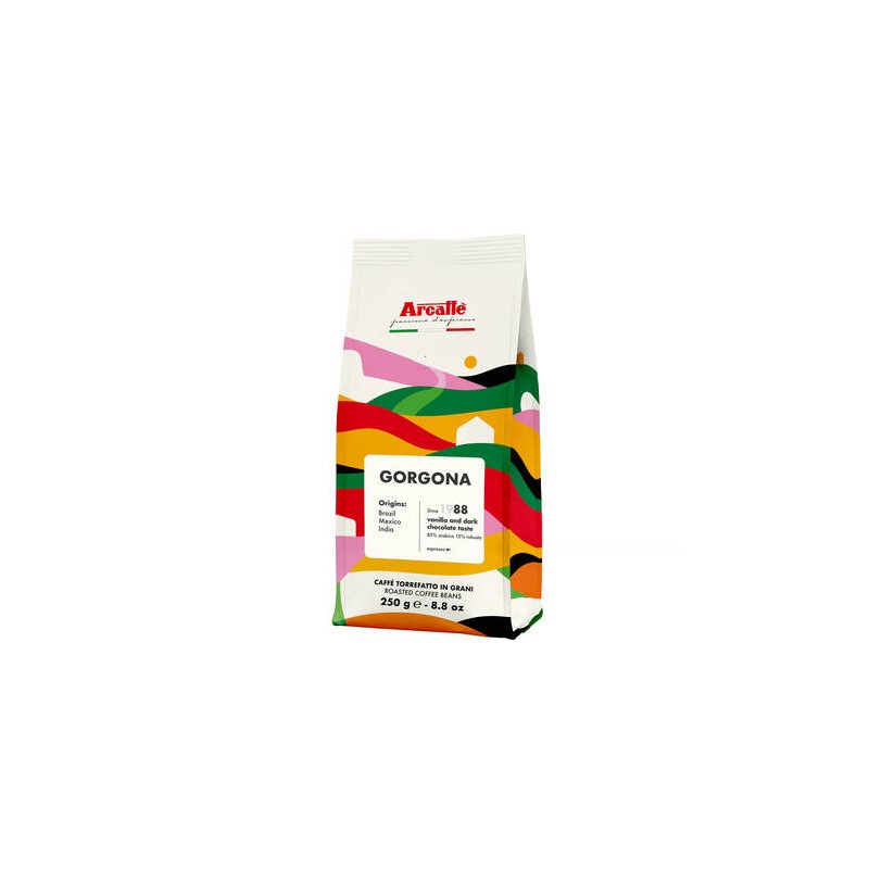 Kawa ziarnista Arcaffe Gorgona 250g