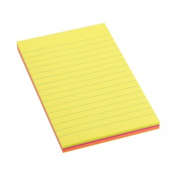 NOTES SAMOPRZYLEPNY D.RECT 98x150mm 100K NEON W LINIE