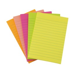 NOTES SAMOPRZYLEPNY D.RECT 98x150mm 100K NEON W LINIE