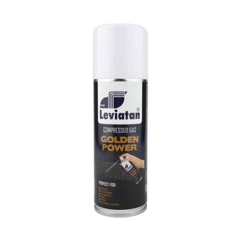 SPRĘŻONY GAZ LEVIATAN GOLDEN POWER 200ml