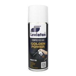 SPRĘŻONY GAZ LEVIATAN GOLDEN POWER 400ml