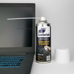 SPRĘŻONY GAZ LEVIATAN GOLDEN POWER 400ml