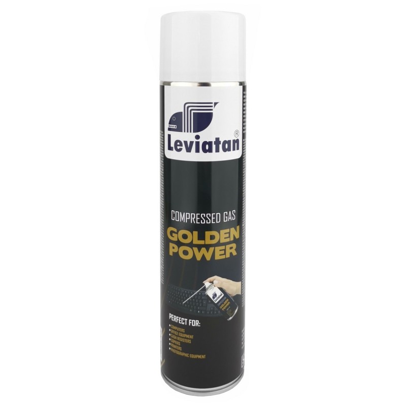 SPRĘŻONY GAZ LEVIATAN GOLDEN POWER 600ml