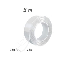 TAŚMA NANO SMART TAPE 2mm x 30mm x 3m