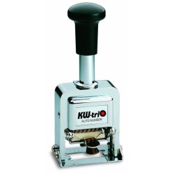 Numerator metalowy KW-triO 02080 8 cyfr