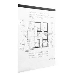 Listwy samoprzylepne 297x17mm DURABLE 470701 czarne 5szt