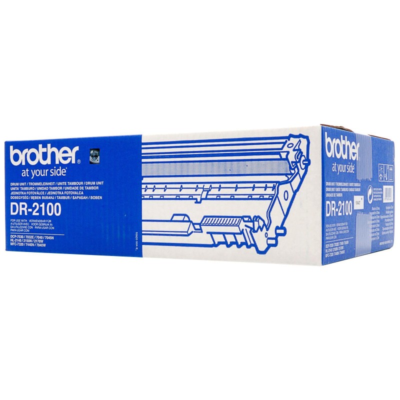 Toner oryginalny BROTHER DR2100 Czarny 6000 stron