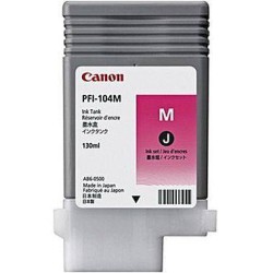 Tusz oryginalny CANON PFI104M 3631B001 Magenta  130 ml