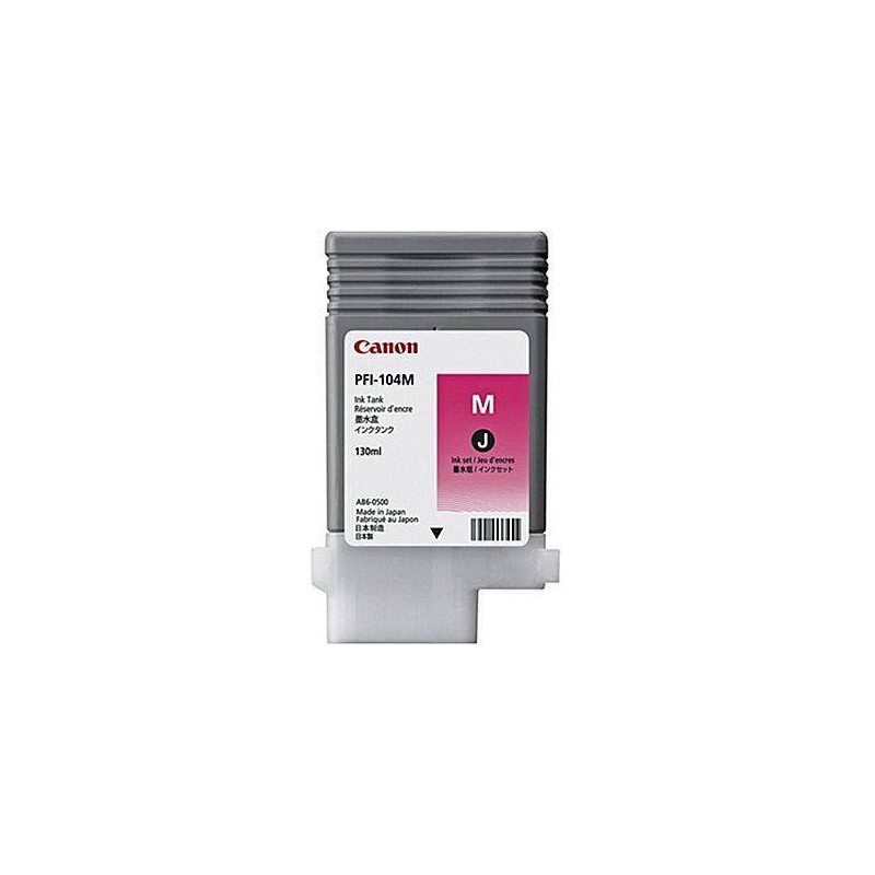 Tusz oryginalny CANON PFI104M 3631B001 Magenta  130 ml