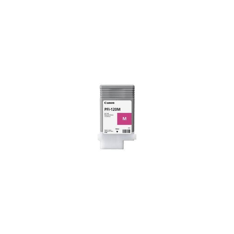 Tusz oryginalny CANON PFI120M 2887C001 Magenta  130 ml