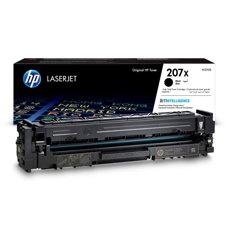 Toner oryginalny HP207X W2210X Czarny 3150 stron