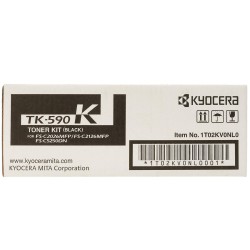 Toner oryginalny KYOCERA TK590K TK590K1T02KV0NL0 Czarny 6500 stron