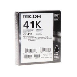 Żel Kaseta oryginalna RICOH GC41K 405761 Czarny 2500 stron