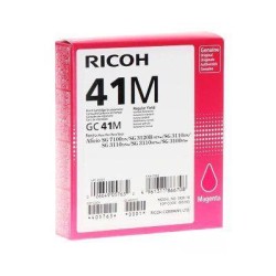 Żel Kaseta oryginalna RICOH GC41M 405763 Magenta 2200 stron