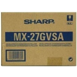 Wywoływacz oryginalny SHARP MX27GVSA CMY 60000 stron