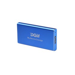 Dysk zewnętrzny SSD 512 GB DGM My Mobile Storage MMS512BL USB 3.0 niebieski