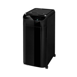 Niszczarka A4 Fellowes 350C AutoMax 4964101 czarna 350krt/9min ścinki 4x38mm 68 litrów