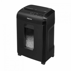 Niszczarka A4 Fellowes 10M 4630601 czarna 10krt ścinki 2x12mm 19 litrów