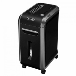 Niszczarka A4 Fellowes 99Ci 4691001 czarna 18krt ścinki 4x38mm 34 litry