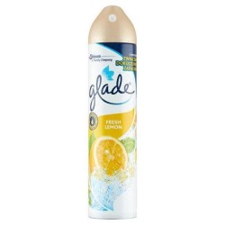 Odświeżacz powietrza GLADE BRISE fresh lemon 300ml