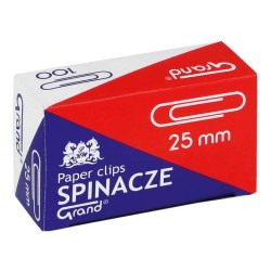 Spinacze okrągłe 25mm Grand 110-1658 100szt