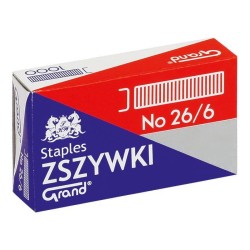 Zszywki Grand 26/6 110-1390 1000szt