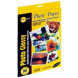 Papier fotograficzny błyszczący Yellow One 4G130 150-1177 A4 130g 20ark