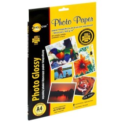 Papier fotograficzny błyszczący dwustronny Yellow One L4G160 LASER 150-1377 A4 160g 20ark