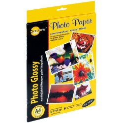 Papier fotograficzny błyszczący Yellow One 4G180 150-1373 A4 180g 20ark