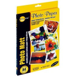 Papier fotograficzny matowy Yellow One 4M190 150-1180 A4 190g 50ark