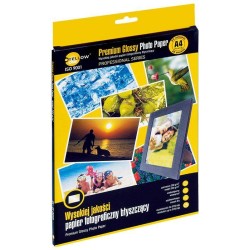 Papier fotograficzny błyszczący Yellow One 4PPG200 150-1285 A4 200g 20ark