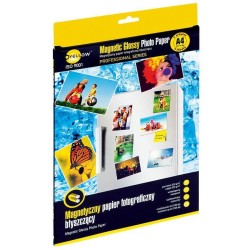 Papier fotograficzny błyszczący magnetyczny Yellow One 4PMG320 150-1290 A4 320g 5ark