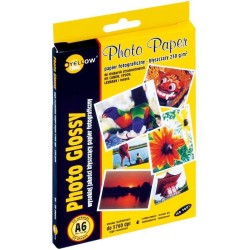 Papier fotograficzny błyszczący Yellow One 6G230 150-1182 A6 230g 20ark