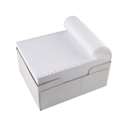 Papier komputerowy 150 12" EPRIMO e06449 biały 1+0 2000 składek